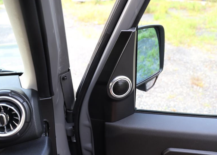 Loa độ trụ A Suziki Jimny